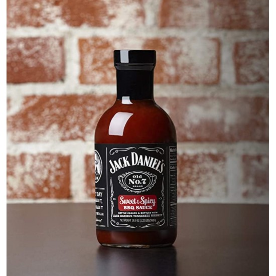 Σάλτσα Jack Daniel ́s Sweet & Spicy BBQ Sauce 473 ml 