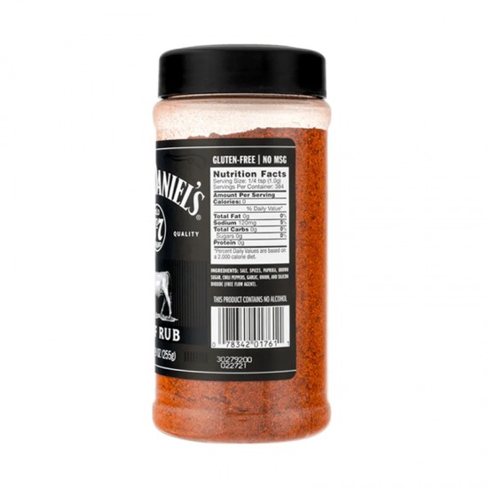 Jack Daniel's Beef Rub 255 gr