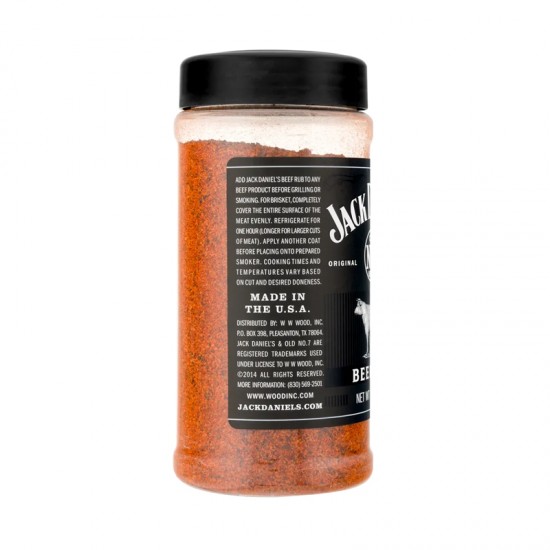 Jack Daniel's Beef Rub 255 gr