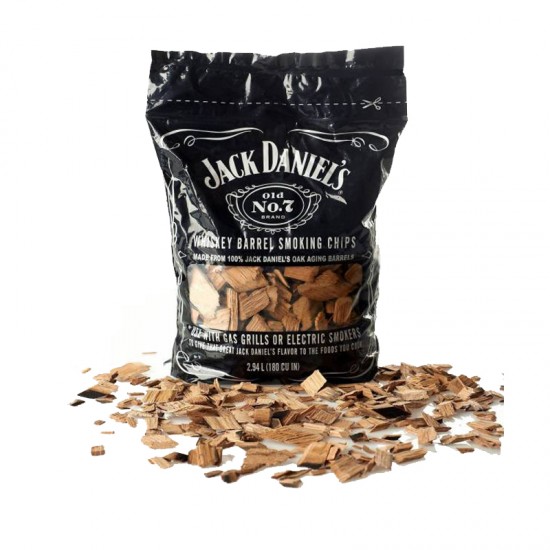 Jack Daniel's Whiskey Barrel Smoking chips