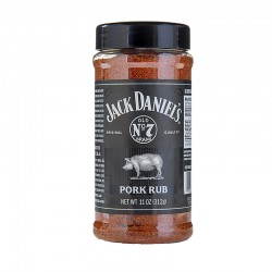 Jack Daniel's Pork Rub 310gr Jack Daniel's Pork Rub 310gr