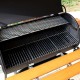 Karp BBQ 75 cm - ψησταριά κάρβουνου με Δώρο Κάλυμμα & Γάντι