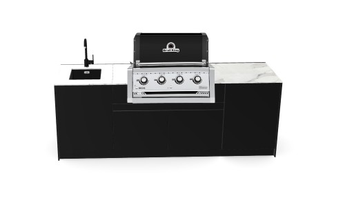 Εξωτερική Κουζίνα KB300-610-K551 - Kitchen Boxy