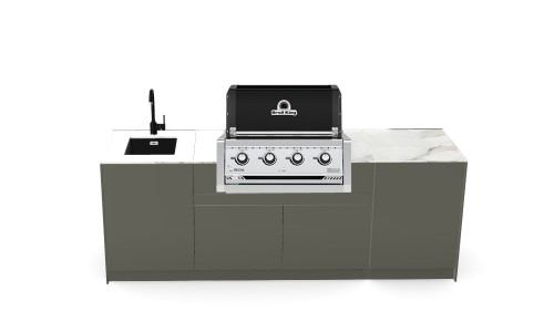 Εξωτερική Κουζίνα KB300-610-K551 - Kitchen Boxy