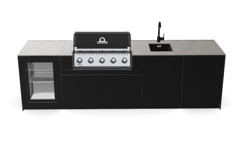 Εξωτερική Κουζίνα KB400-54B-T006 - Kitchen Boxy