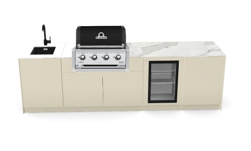 Εξωτερική Κουζίνα KB400-605-K551 - Kitchen Boxy