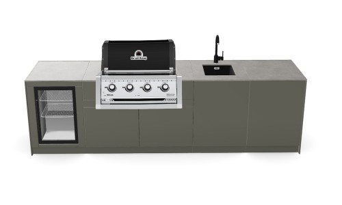 Εξωτερική Κουζίνα KB400-54B-T006 - Kitchen Boxy