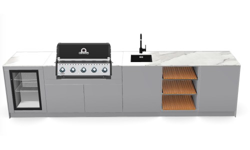 Εξωτερική Κουζίνα KB500-102-T006 - Kitchen Boxy