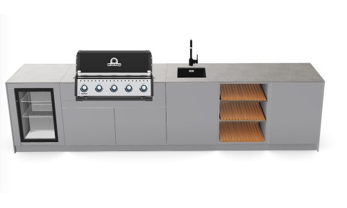Εξωτερική Κουζίνα KB500-102-T006 - Kitchen Boxy