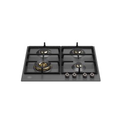 Bertazzoni P60 4L PRO NE T LPG Εστία Υγραερίου Αυτόνομη 60.2 x 52.2 εκ. Bertazzoni P60 4L PRO NE T LPG Εστία Υγραερίου Αυτόνομη 60.2 x 52.2 εκ.