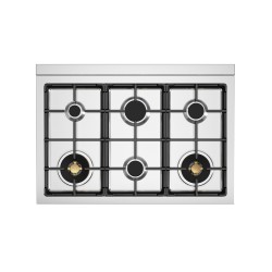 Bertazzoni RT36 6 PRO X LPG Εστία Υγραερίου Αυτόνομη Inox 91.1x64εκ. Bertazzoni RT36 6 PRO X LPG Εστία Υγραερίου Αυτόνομη Inox 91.1x64εκ.