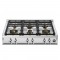 Bertazzoni RT36 6 PRO X LPG Εστία Υγραερίου Αυτόνομη Inox 91.1x64εκ. Bertazzoni RT36 6 PRO X LPG Εστία Υγραερίου Αυτόνομη Inox 91.1x64εκ.