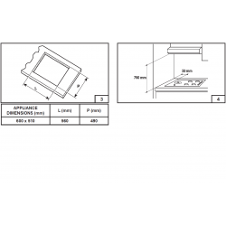 Cookongas P65 2V COG VN GN Εστία Φυσικού Αερίου & Ρεύματος Αυτόνομη 60 x 51εκ  Cookongas P65 2V COG VN GN Εστία Φυσικού Αερίου & Ρεύματος Αυτόνομη 60 x 51εκ