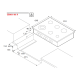 Bertazzoni CB36 6 00 X Bertazzoni CB36 6 00 X