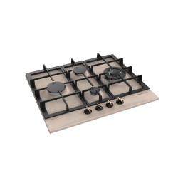 Glemgas GT 64 5HSA LPG Εστία Υγραερίου Αυτόνομη 58.5 x 50εκ.  Glemgas GT 64 5HSA LPG Εστία Υγραερίου Αυτόνομη 58.5 x 50εκ.