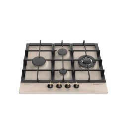 Glemgas GT 64 5HSA GN Εστία Φυσικού Αερίου Αυτόνομη 58.5 x 50εκ.  Glemgas GT 64 5HSA GN Εστία Φυσικού Αερίου Αυτόνομη 58.5 x 50εκ.