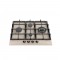 Glemgas GT 64 5HSA GN Εστία Φυσικού Αερίου Αυτόνομη 58.5 x 50εκ.  Glemgas GT 64 5HSA GN Εστία Φυσικού Αερίου Αυτόνομη 58.5 x 50εκ.