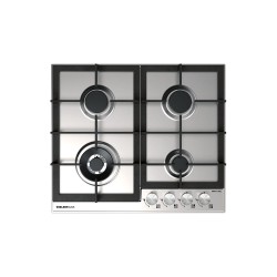 Glemgas GT D 64TH IX LPG Εστία Υγραερίου Αυτόνομη Inox 56 x 48 εκ.  Glemgas GT D 64TH IX LPG Εστία Υγραερίου Αυτόνομη Inox 56 x 48 εκ.