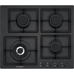 Neox FQ604VTGLNL GN Εστία Φυσικού Αερίου Αυτόνομη 59 x 51 εκ.  Neox FQ604VTGLNL GN Εστία Φυσικού Αερίου Αυτόνομη 59 x 51 εκ.