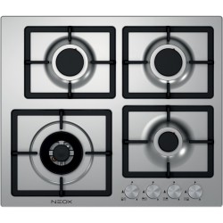 Neox FQ604VTGLΧ GN Εστία Φυσικού Αερίου Αυτόνομη 59 x 51 εκ. Neox FQ604VTGLΧ GN Εστία Φυσικού Αερίου Αυτόνομη 59 x 51 εκ.