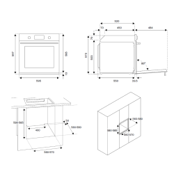 Bertazzoni F60 5 HER G K AC Bertazzoni F60 5 HER G K AC