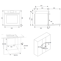 Bertazzoni F60 11 MOD P L N Bertazzoni F60 11 MOD P L N