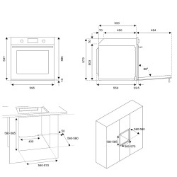 Bertazzoni  F60 9 MOD E S X Bertazzoni  F60 9 MOD E S X