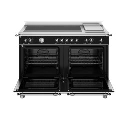 Bertazzoni HER12 5I 2E NE T - Φούρνος ηλεκτρικός - Εστίες επαγωγικές Bertazzoni HER12 5I 2E NE T - Φούρνος ηλεκτρικός - Εστίες επαγωγικές