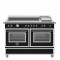 Bertazzoni HER12 5I 2E NE T - Φούρνος ηλεκτρικός - Εστίες επαγωγικές Bertazzoni HER12 5I 2E NE T - Φούρνος ηλεκτρικός - Εστίες επαγωγικές
