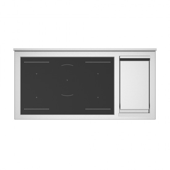 Κουζίνα Bertazzoni PRO12 5I 2E AR T