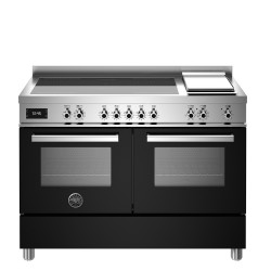Bertazzoni PRO12 5I 2E NE T - Φούρνος ηλεκτρικός - Εστίες επαγωγικές Bertazzoni PRO12 5I 2E NE T - Φούρνος ηλεκτρικός - Εστίες επαγωγικές