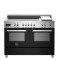 Bertazzoni PRO12 5I 2E NE T - Φούρνος ηλεκτρικός - Εστίες επαγωγικές Bertazzoni PRO12 5I 2E NE T - Φούρνος ηλεκτρικός - Εστίες επαγωγικές