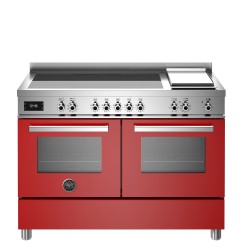 Bertazzoni PRO12 5I 2E RO T - Φούρνος ηλεκτρικός - Εστίες επαγωγικές Bertazzoni PRO12 5I 2E RO T - Φούρνος ηλεκτρικός - Εστίες επαγωγικές