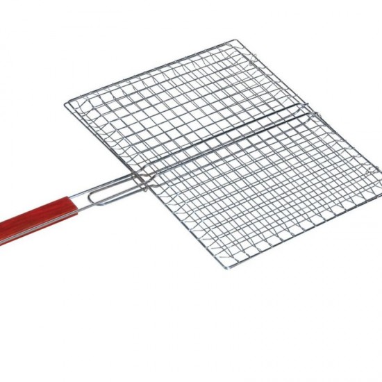 Σχάρα ανοξείδωτη καρέ 45 x 37