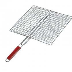 Σχάρα ανοξείδωτη καρέ 45 x 37