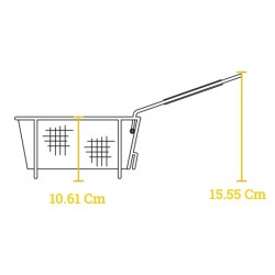 Καλάθι τηγανίσματος 22.86 cm - Lodge Καλάθι τηγανίσματος 22.86 cm - Lodge