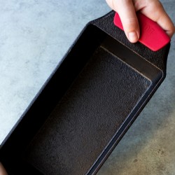 Λαβές Σιλικόνης Κόκκινες Για Μαντεμένια σκεύη Bakeware - Lodge Λαβές Σιλικόνης Κόκκινες Για Μαντεμένια σκεύη Bakeware - Lodge