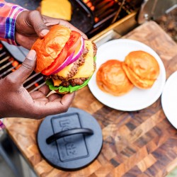 Μαντεμένια Πρέσα για Burger 16 εκ. - Lodge Μαντεμένια Πρέσα για Burger 16 εκ. - Lodge