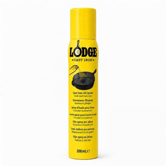 Cast Iron Oil Spray - 200ml - Lodge