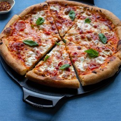 Μαντεμένια Βάση Για Pizza 39.40εκ. – Lodge Μαντεμένια Βάση Για Pizza 39.40εκ. – Lodge