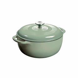 Μαντεμένια Κατσαρόλα 5.68 Lt με Εμαγιέ Φυστικί Desert Sage - Lodge Μαντεμένια Κατσαρόλα 5.68 Lt με Εμαγιέ Φυστικί Desert Sage - Lodge