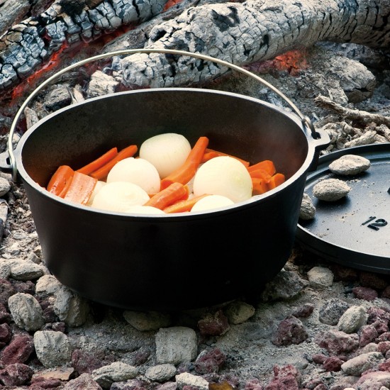 Μαντεμένιο Dutch Oven για Camping 7,57 λίτρα - Lodge