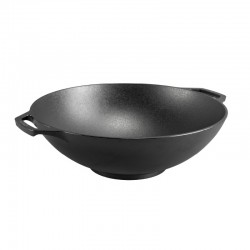 Μαντεμένιο Wok 35.5εκ. / 6.8lt – Lodge Μαντεμένιο Wok 35.5εκ. / 6.8lt – Lodge