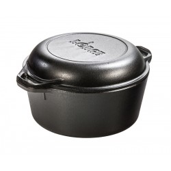 Combo Μαντεμένιο Μαντεμένιο Βαθύ Τηγάνι 4.73 lt Με Μαντεμένιο Καπάκι-Τηγάνι 27.18 εκ. - Lodge Combo Μαντεμένιο Μαντεμένιο Βαθύ Τηγάνι 4.73 lt Με Μαντεμένιο Καπάκι-Τηγάνι 27.18 εκ. - Lodge