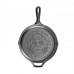 Μαντεμένιο Τηγάνι Sugar Skull Skillet 26,04 Εκ. - Lodge Μαντεμένιο Τηγάνι Sugar Skull Skillet 26,04 Εκ. - Lodge