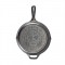 Μαντεμένιο Τηγάνι Sugar Skull Skillet 26,04 Εκ. - Lodge Μαντεμένιο Τηγάνι Sugar Skull Skillet 26,04 Εκ. - Lodge