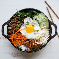 Μαντεμένιο Mini Wok 23 εκ. - Lodge Μαντεμένιο Mini Wok 23 εκ. - Lodge