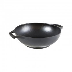 Μαντεμένιο Mini Wok 23 εκ. - Lodge Μαντεμένιο Mini Wok 23 εκ. - Lodge