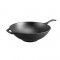 Μαντεμένιο Wok Chef Collection 31.75 εκ. – Lodge Μαντεμένιο Wok Chef Collection 31.75 εκ. – Lodge