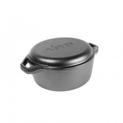 Μαντεμένιο Διπλό Σκεύος Chef Collection 5.67Lt - Lodge Μαντεμένιο Διπλό Σκεύος Chef Collection 5.67Lt - Lodge
